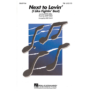 Next to Lovin' (I Like Fightin' Best)