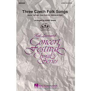 Three Czech Folk Songs (Collection)