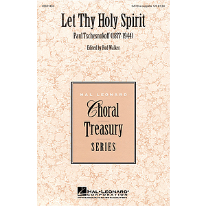 Let Thy Holy Spirit