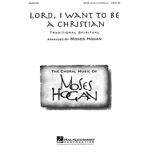 Lord, I Want to Be a Christian