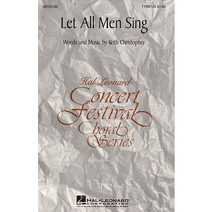Let All Men Sing