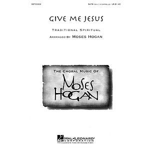 Give Me Jesus