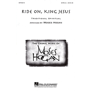 Ride On, King Jesus
