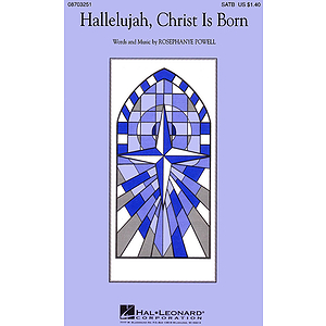 Hallelujah, Christ Is Born