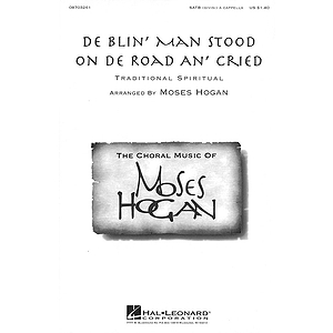 De Blin' Man Stood On De Road An' Cried