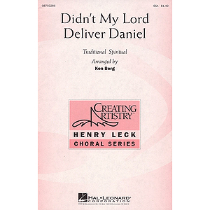 Didn't My Lord Deliver Daniel