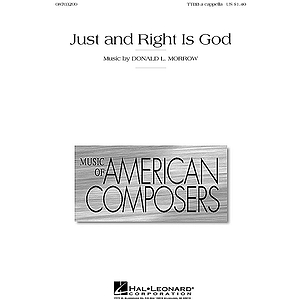 Just and Right Is God