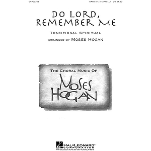 Do Lord, Remember Me