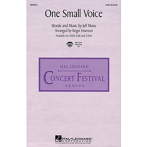 One Small Voice