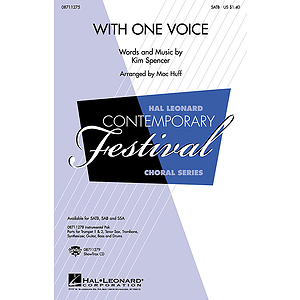 With One Voice
