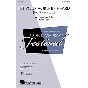 Let Your Voice Be Heard (Toa Shauri Lako)