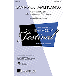 Cantamos, Americanos