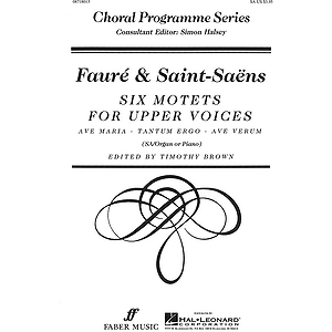 Six Motets for Upper Voices (Collection)