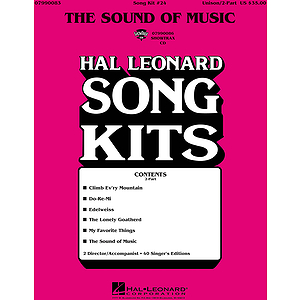 The Sound of Music (Song Kit #24)