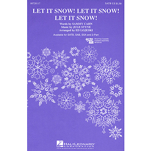 Let It Snow! Let It Snow! Let It Snow!