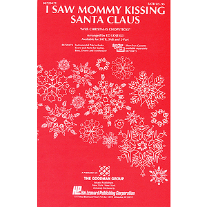 I Saw Mommy Kissing Santa Claus