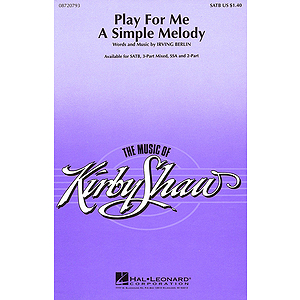 Play for Me a Simple Melody