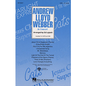 Andrew Lloyd Webber in Concert (Medley)