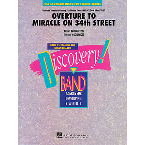 Overture to Miracle on 34th Street