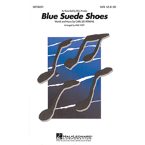 Blue Suede Shoes