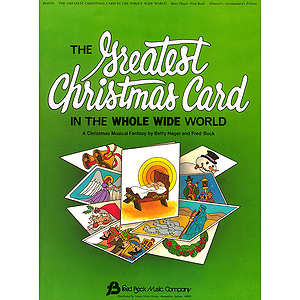 The Greatest Christmas Card (Sacred Children's Musical)