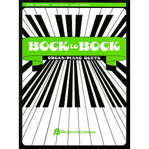 Bock To Bock #1 Piano/Organ Duets