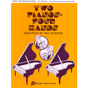 Two Pianos - Four Hands