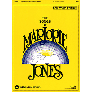 The Songs of Marjorie Jones