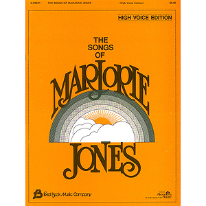 The Songs of Marjorie Jones