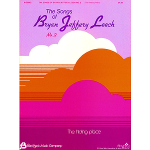 The Songs of Bryan Jefferey Leech No. 1