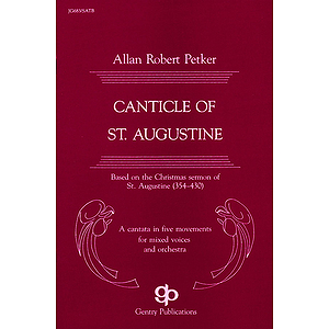 Canticle of St. Augustine (Cantata)