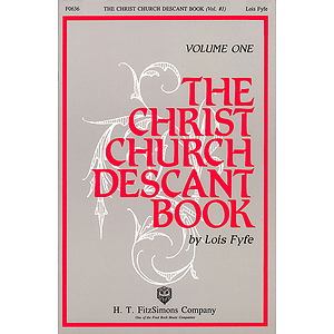 The Christ Church Descant Book - Vol. 1 (Collection)
