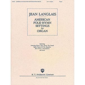 American Folk-Hymn Settings for Organ