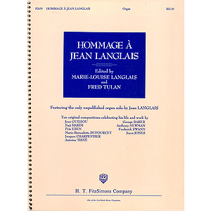 Hommage à Jean Langlais