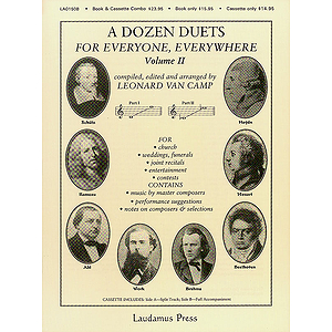 A Dozen Duets For Everyone Everywhere #2 Vocal Duets