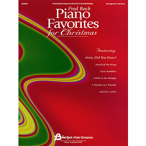 Fred Bock Piano Favorites for Christmas