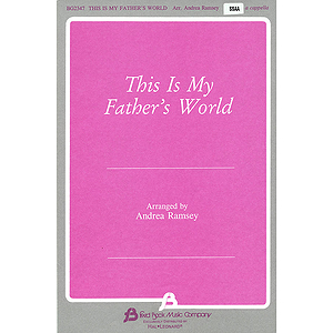 This Is My Father's World
