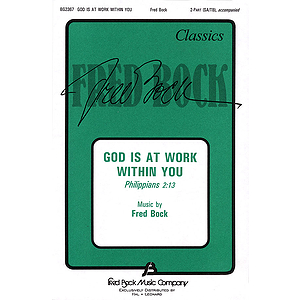 God Is at Work within You