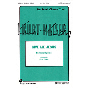 Give Me Jesus