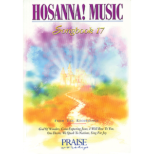 Hosanna! Music Songbook 17