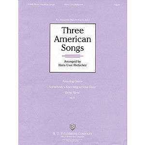 Three American Songs