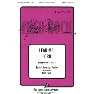 Lead Me, Lord