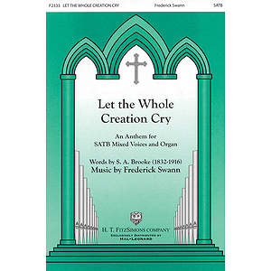 Let the Whole Creation Cry