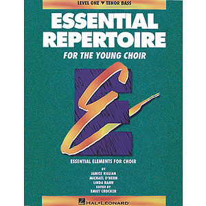 Essential Repertoire for the Young Choir