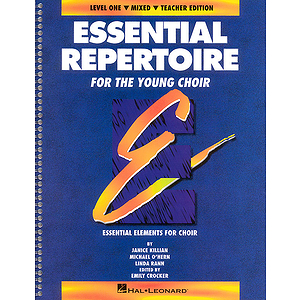 Essential Repertoire for the Young Choir