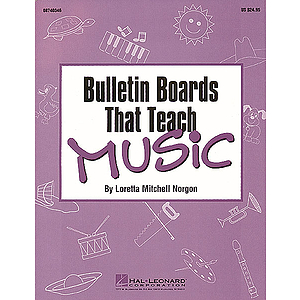Bulletin Boards That Teach Music