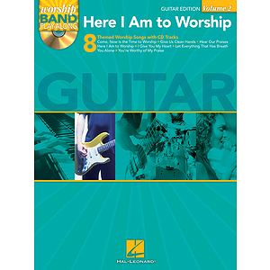 Here I Am to Worship - Guitar Edition