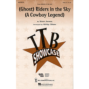 (Ghost) Riders in the Sky (A Cowboy Legend)