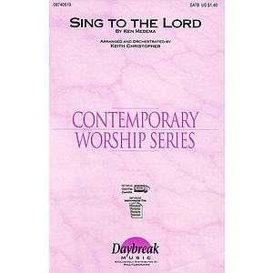 Sing to the Lord