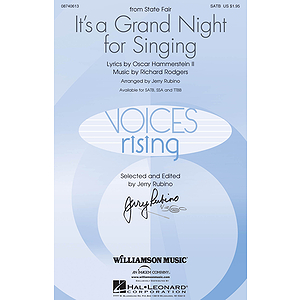 It's a Grand Night for Singing